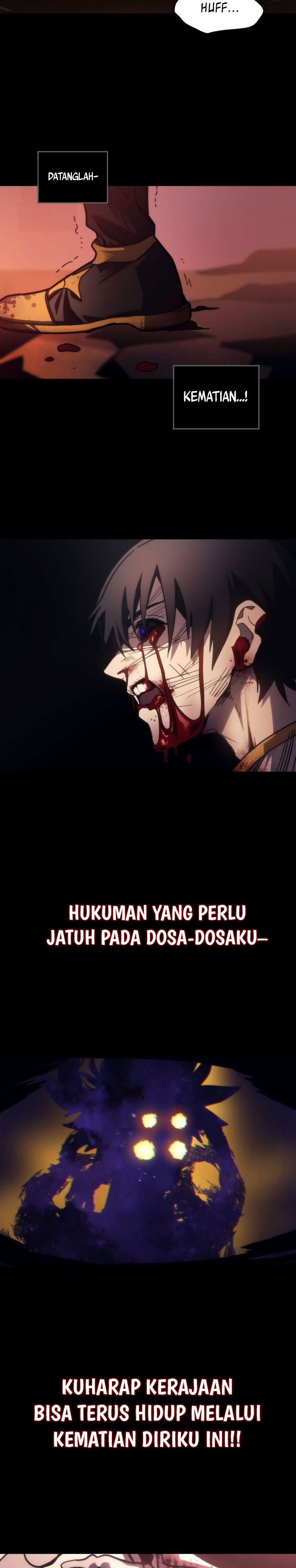 The Unbeatable Dungeon’s Lazy Boss Monster Chapter 103 Bahasa Indonesia