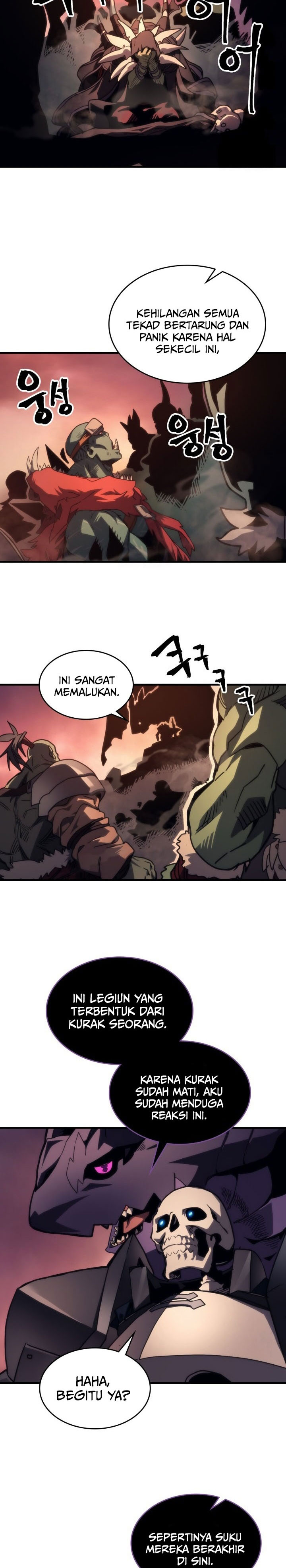 The Unbeatable Dungeon’s Lazy Boss Monster Chapter 103 Bahasa Indonesia