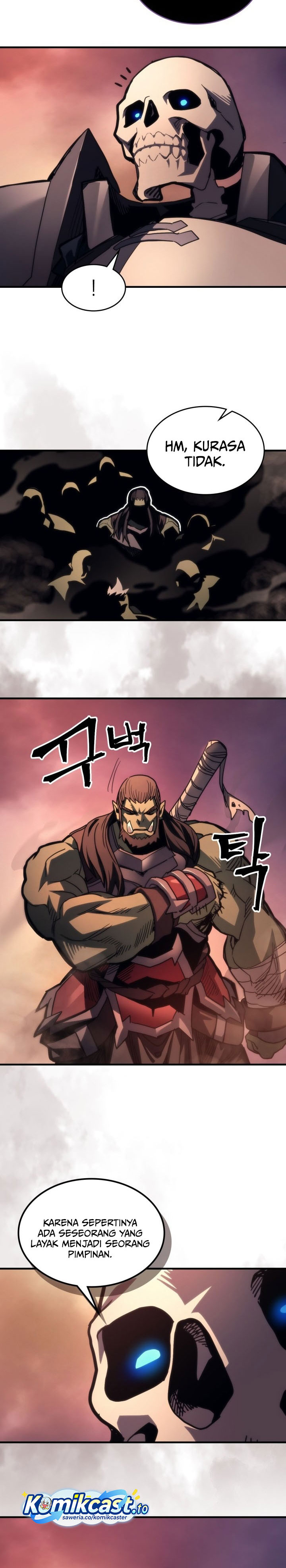 The Unbeatable Dungeon’s Lazy Boss Monster Chapter 103 Bahasa Indonesia