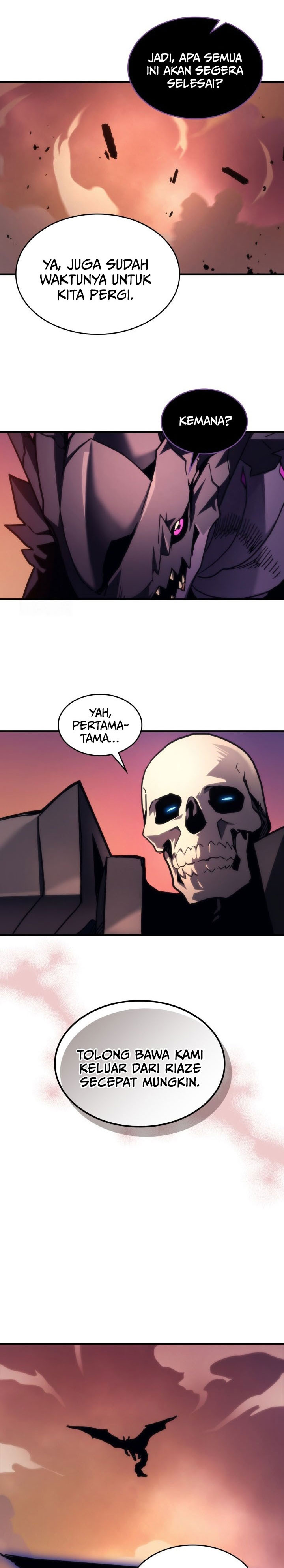 The Unbeatable Dungeon’s Lazy Boss Monster Chapter 103 Bahasa Indonesia