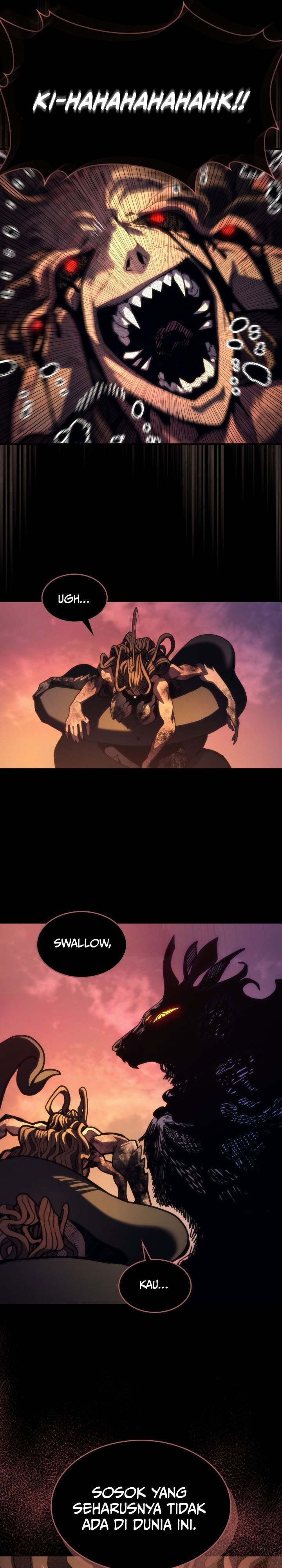 The Unbeatable Dungeon’s Lazy Boss Monster Chapter 103 Bahasa Indonesia