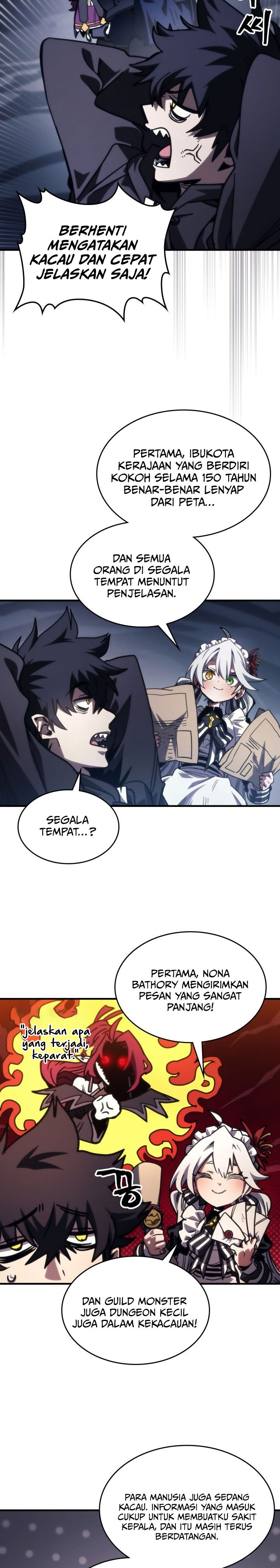 The Unbeatable Dungeon’s Lazy Boss Monster chapter 104