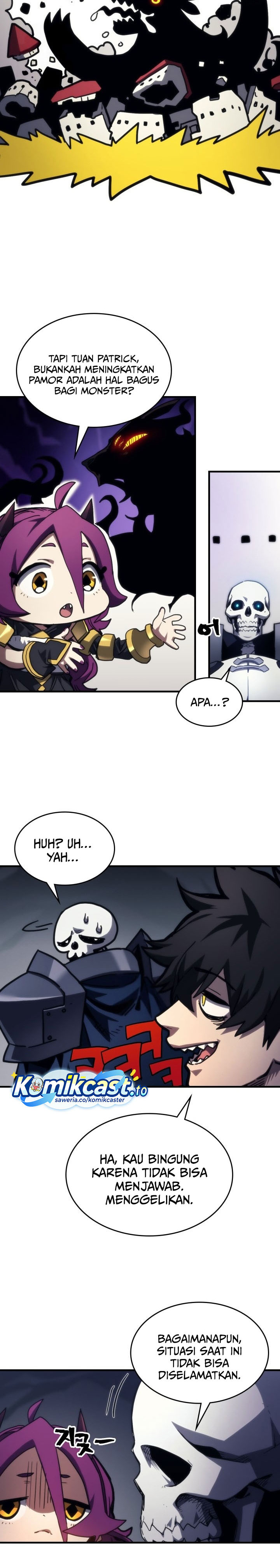 The Unbeatable Dungeon’s Lazy Boss Monster chapter 104