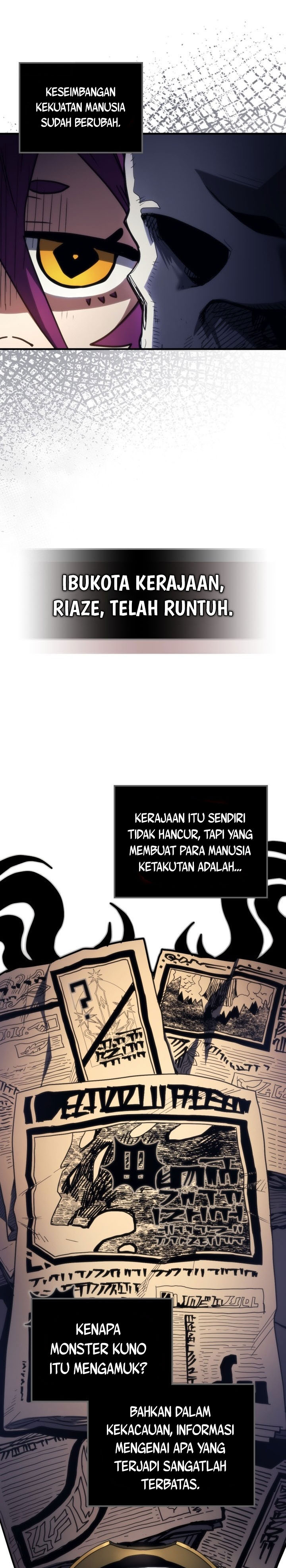 The Unbeatable Dungeon’s Lazy Boss Monster chapter 104