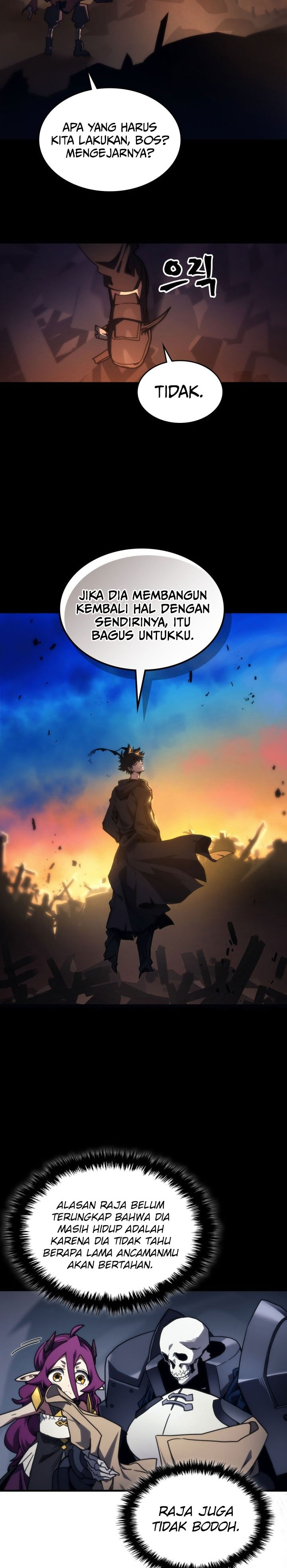 The Unbeatable Dungeon’s Lazy Boss Monster chapter 104