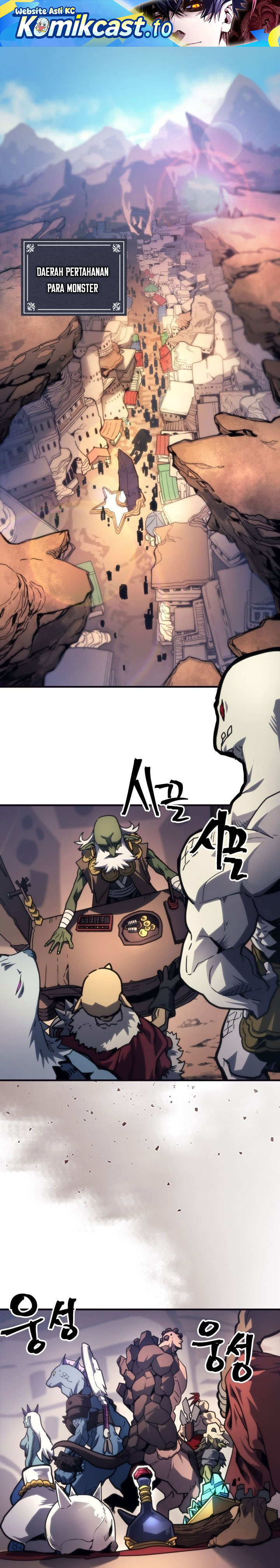 The Unbeatable Dungeon’s Lazy Boss Monster Chapter 105 Bahasa Indonesia