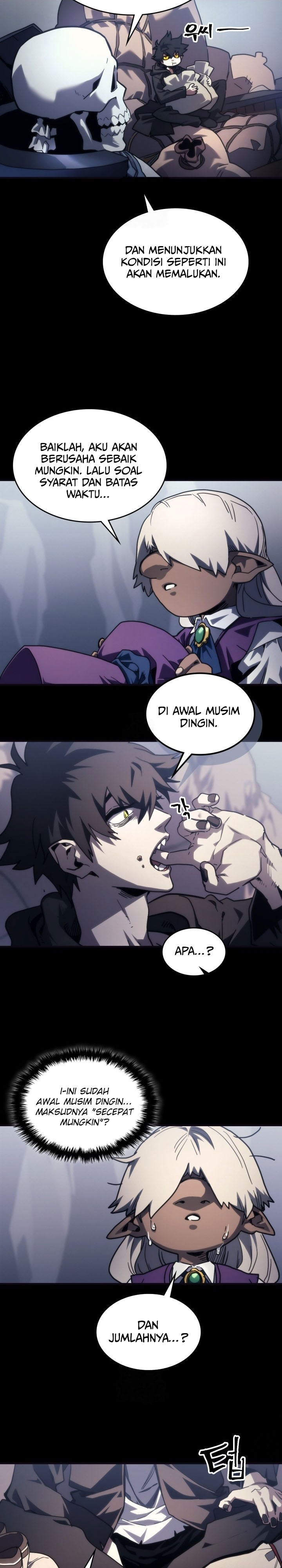 The Unbeatable Dungeon’s Lazy Boss Monster Chapter 105 Bahasa Indonesia