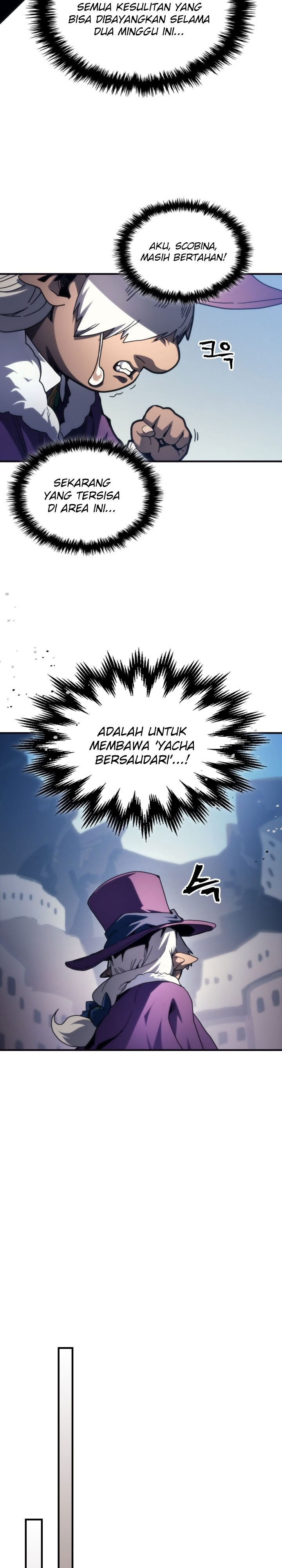The Unbeatable Dungeon’s Lazy Boss Monster Chapter 105 Bahasa Indonesia
