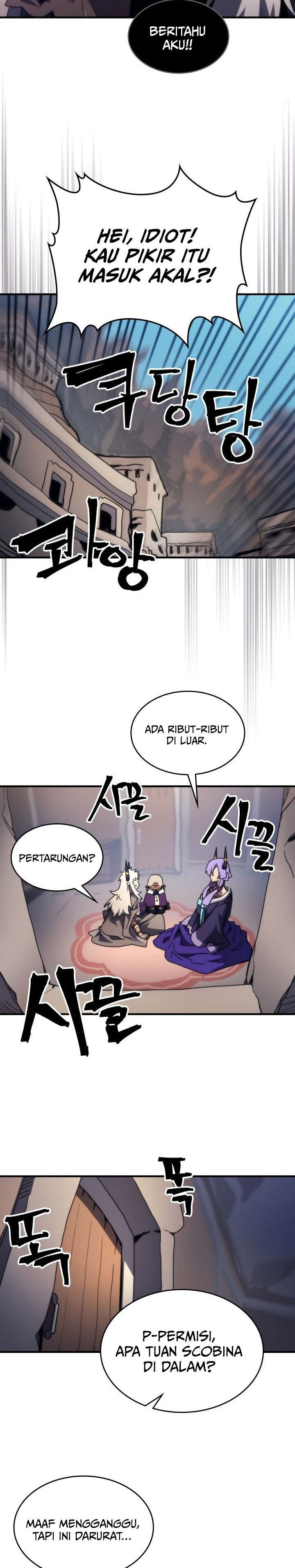The Unbeatable Dungeon’s Lazy Boss Monster Chapter 105 Bahasa Indonesia