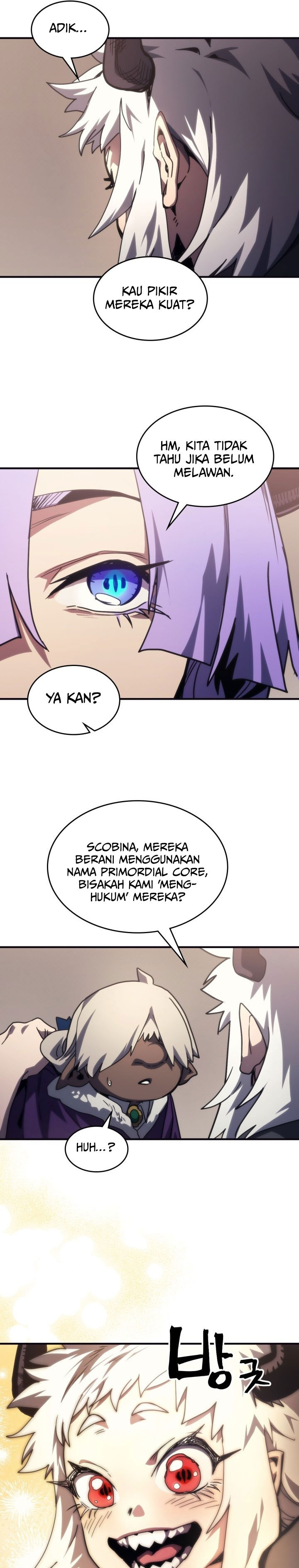 The Unbeatable Dungeon’s Lazy Boss Monster Chapter 105 Bahasa Indonesia