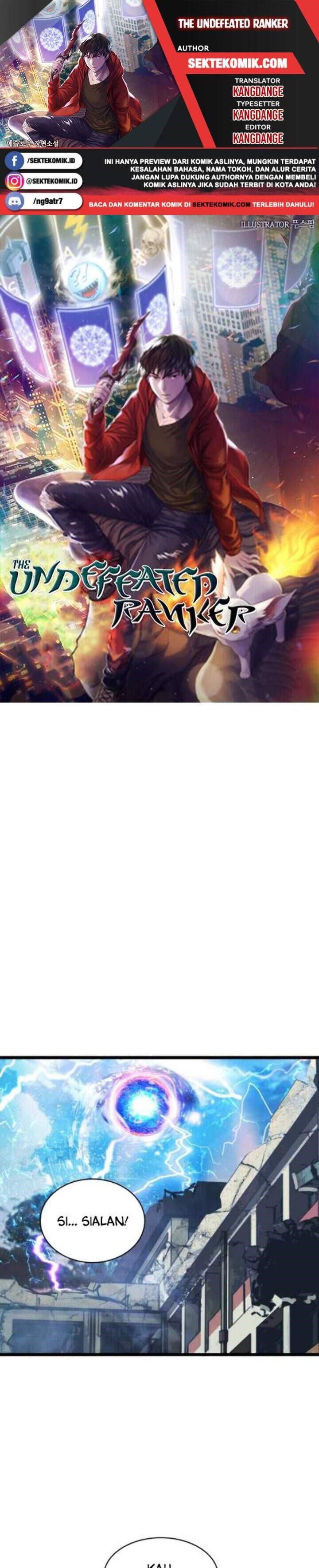 The Undefeated Ranker Chapter 08 Bahasa Indonesia