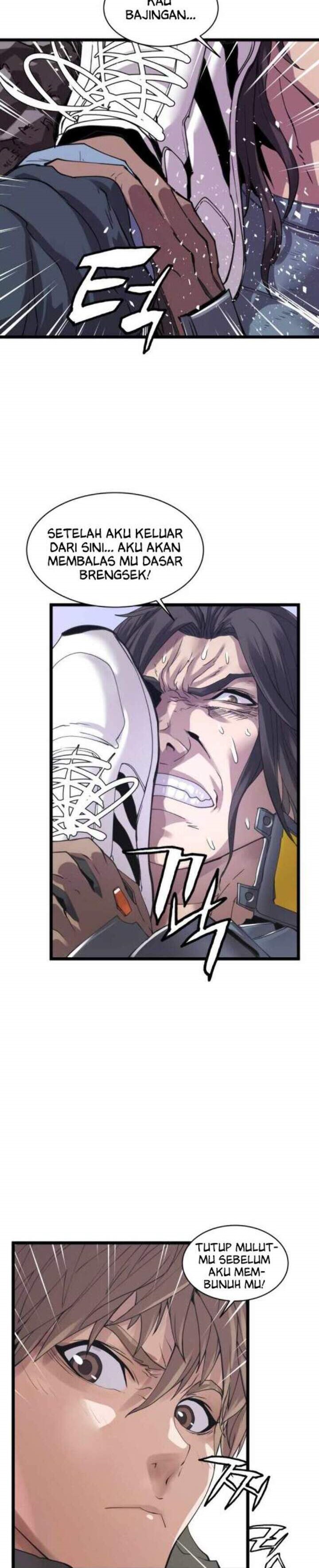 The Undefeated Ranker Chapter 08 Bahasa Indonesia