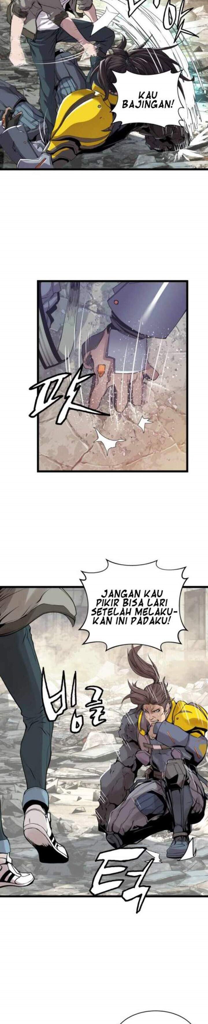 The Undefeated Ranker Chapter 08 Bahasa Indonesia