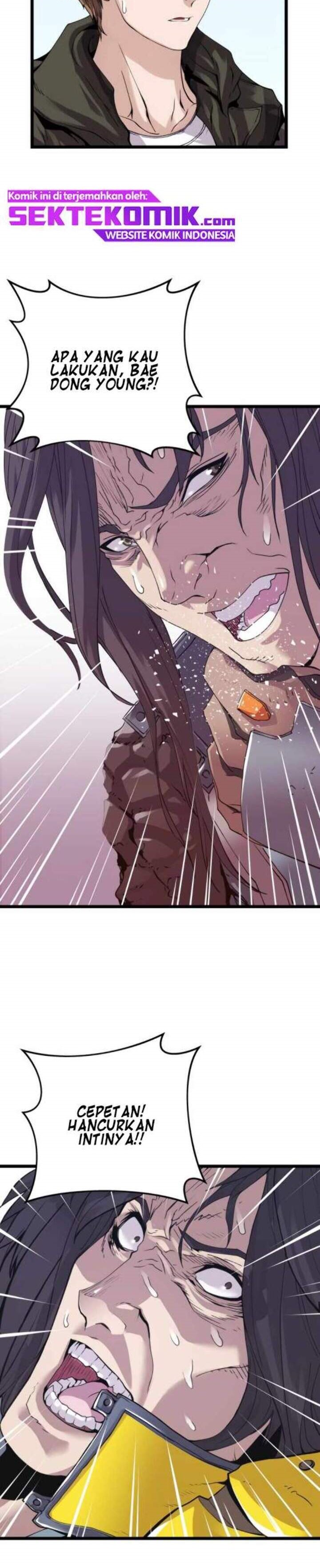 The Undefeated Ranker Chapter 08 Bahasa Indonesia