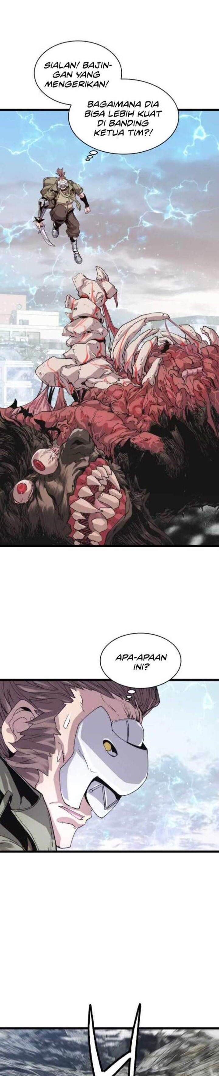 The Undefeated Ranker Chapter 08 Bahasa Indonesia