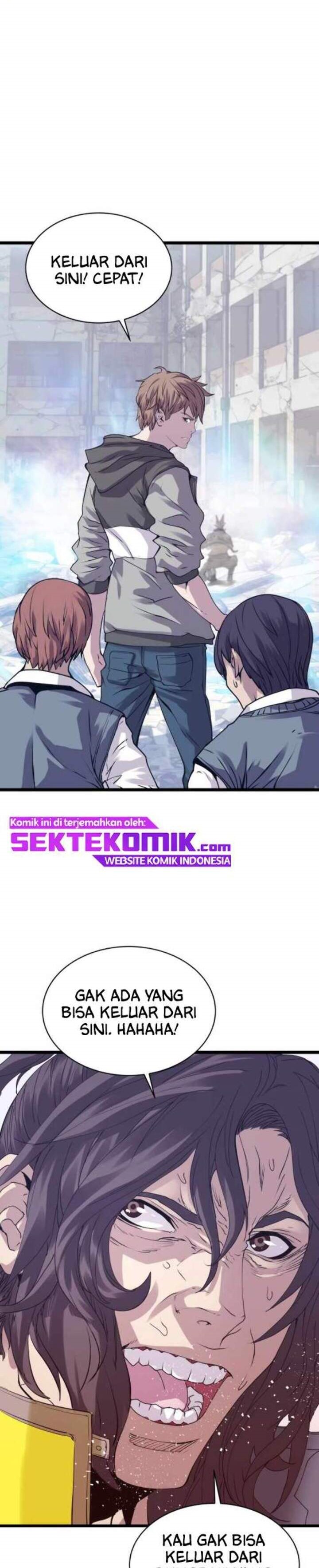 The Undefeated Ranker Chapter 08 Bahasa Indonesia