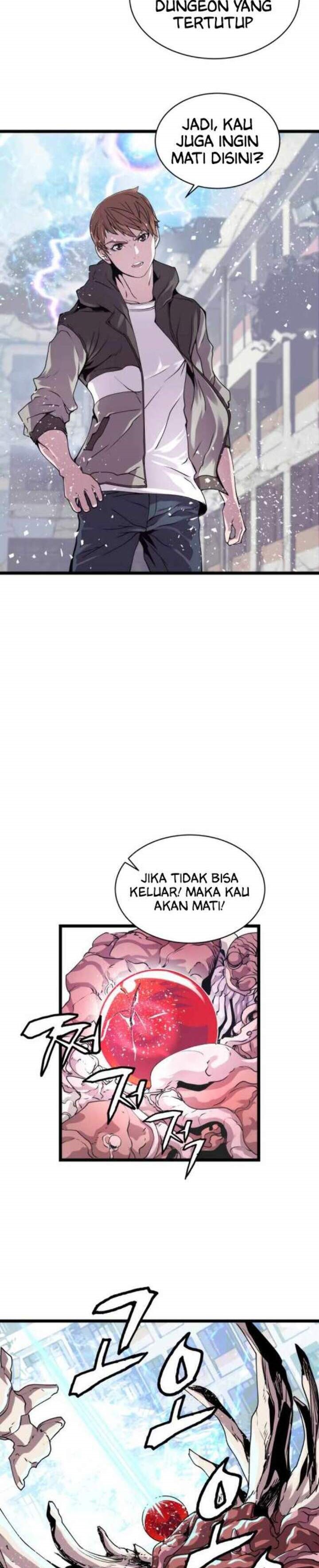The Undefeated Ranker Chapter 08 Bahasa Indonesia