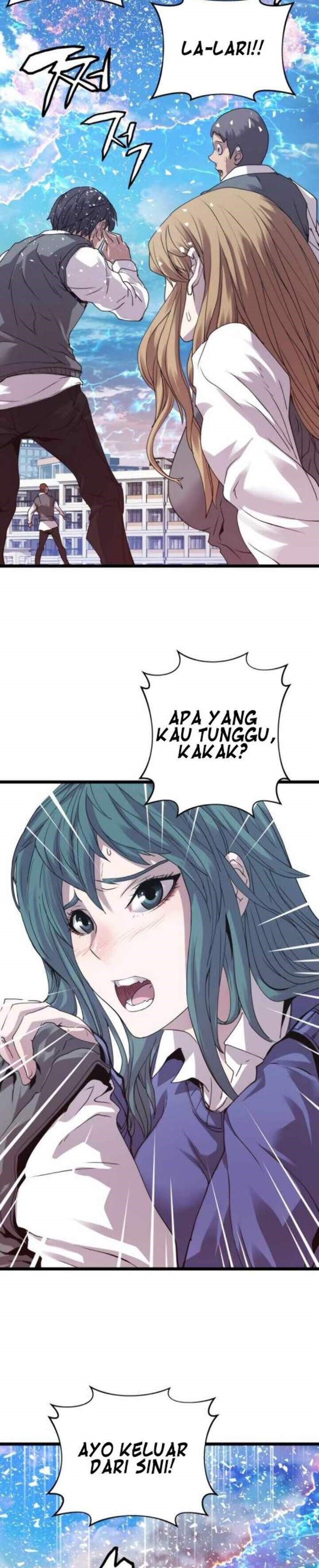 The Undefeated Ranker Chapter 08 Bahasa Indonesia