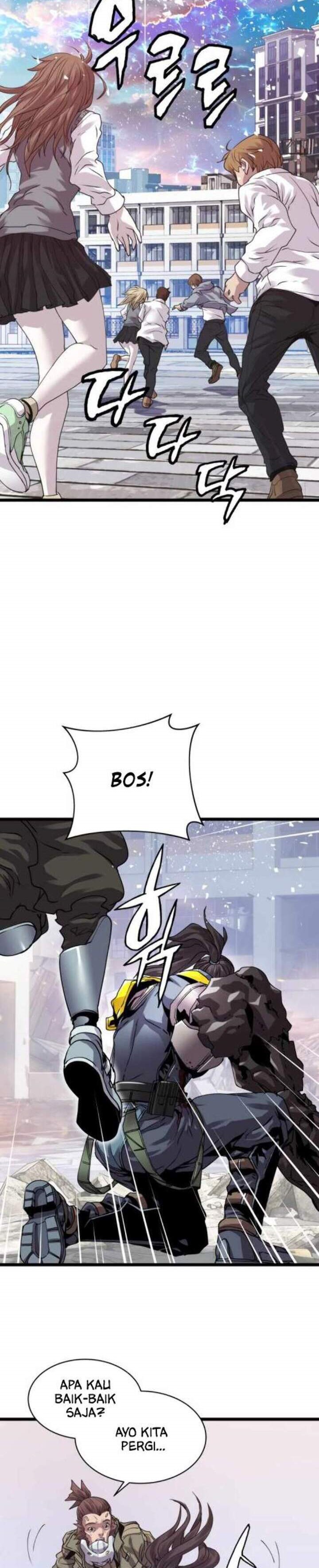 The Undefeated Ranker Chapter 08 Bahasa Indonesia