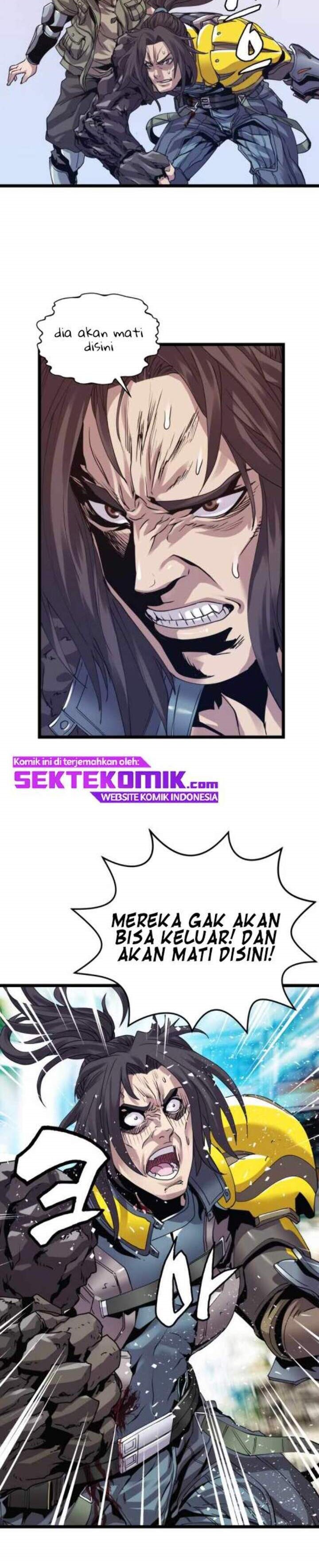 The Undefeated Ranker Chapter 08 Bahasa Indonesia