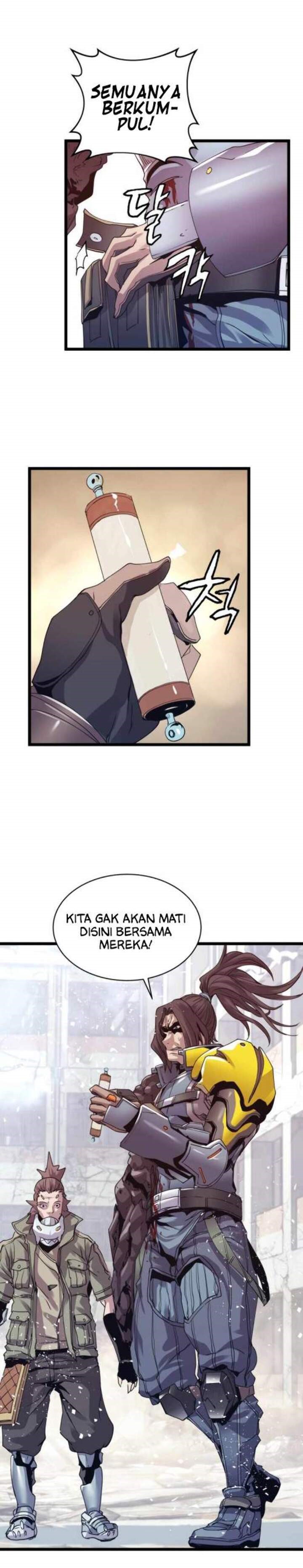 The Undefeated Ranker Chapter 08 Bahasa Indonesia