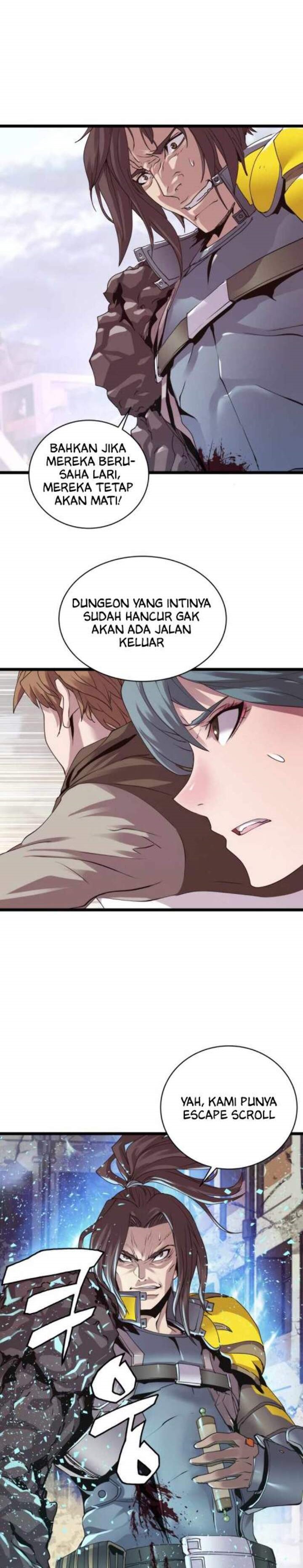 The Undefeated Ranker Chapter 08 Bahasa Indonesia