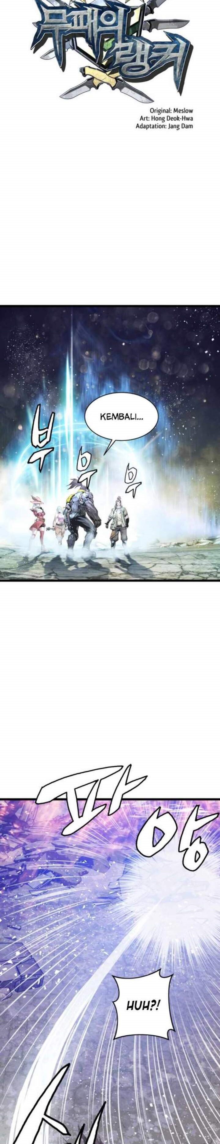 The Undefeated Ranker Chapter 08 Bahasa Indonesia