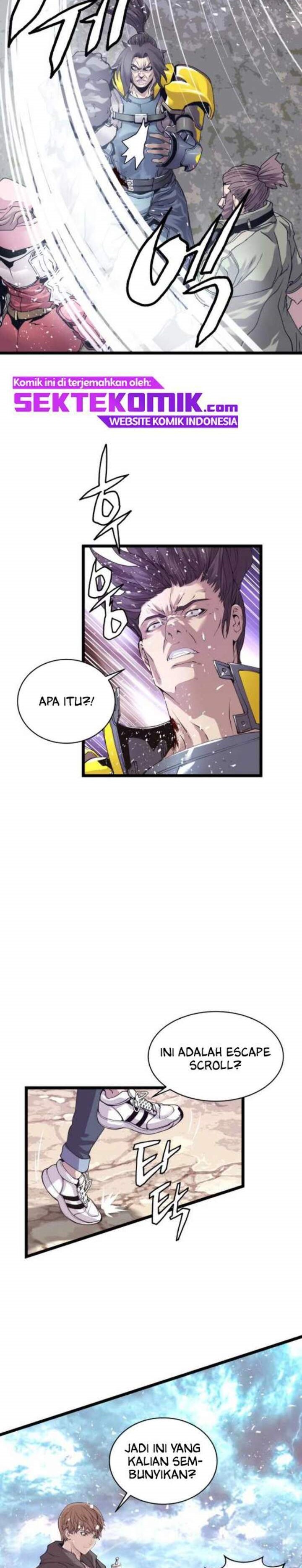 The Undefeated Ranker Chapter 08 Bahasa Indonesia