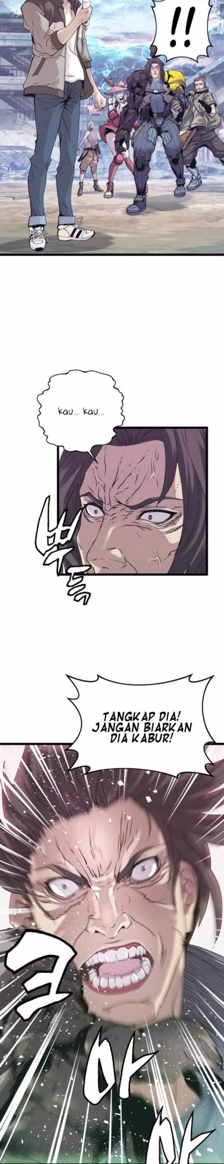 The Undefeated Ranker Chapter 08 Bahasa Indonesia