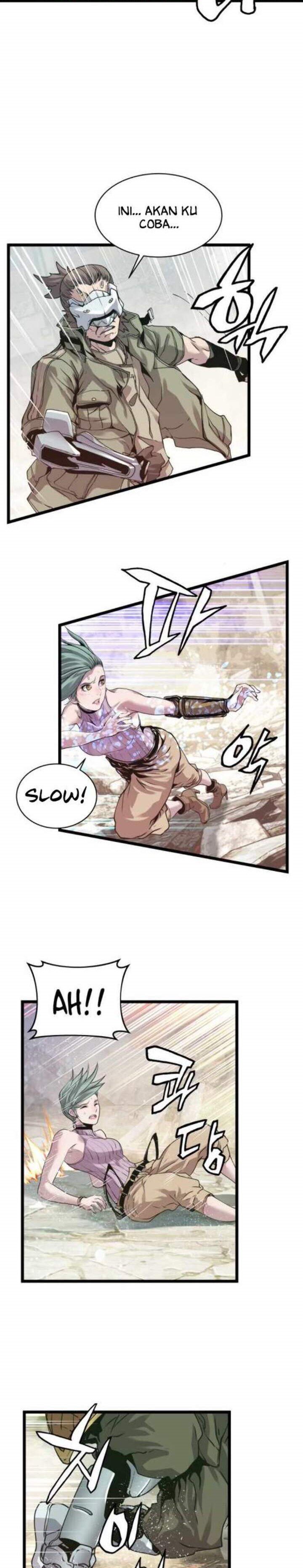 The Undefeated Ranker Chapter 08 Bahasa Indonesia