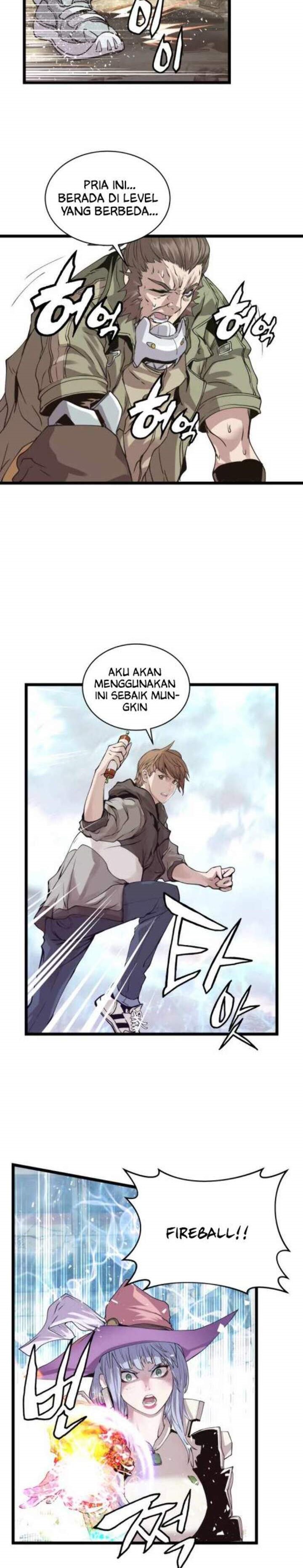 The Undefeated Ranker Chapter 08 Bahasa Indonesia