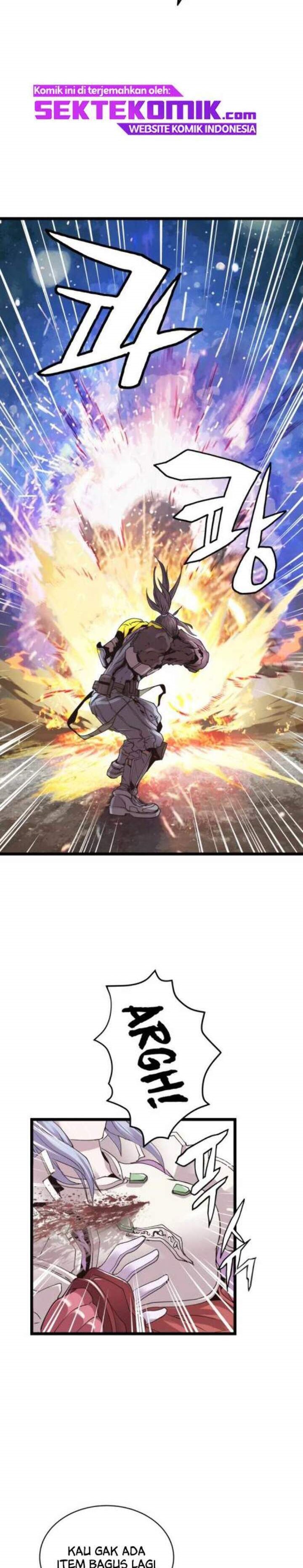 The Undefeated Ranker Chapter 08 Bahasa Indonesia