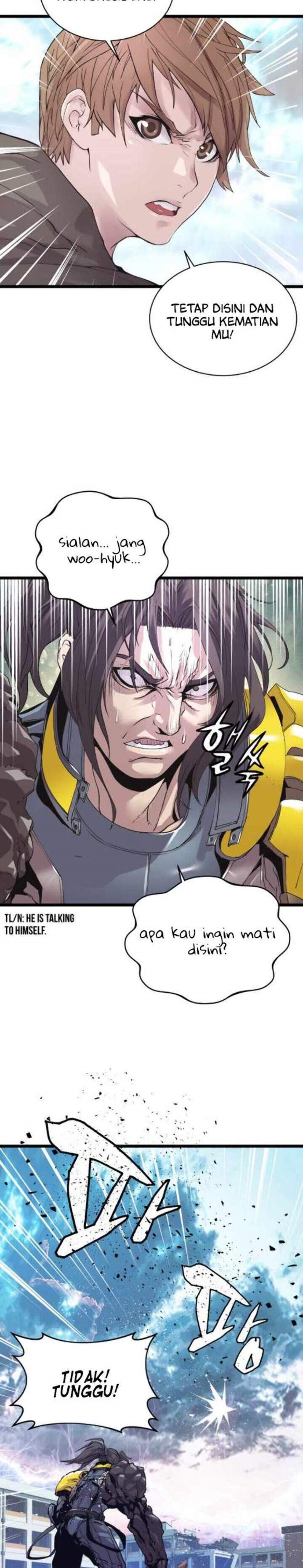 The Undefeated Ranker Chapter 08 Bahasa Indonesia