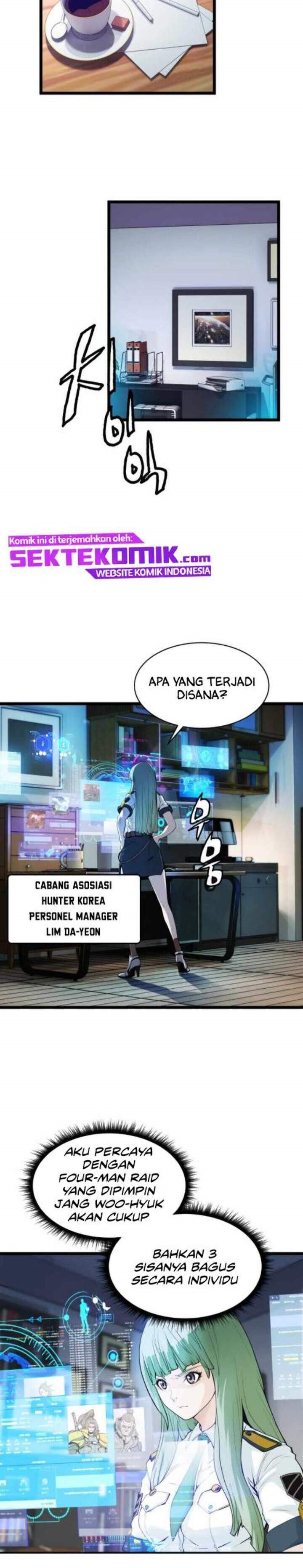 The Undefeated Ranker Chapter 08 Bahasa Indonesia