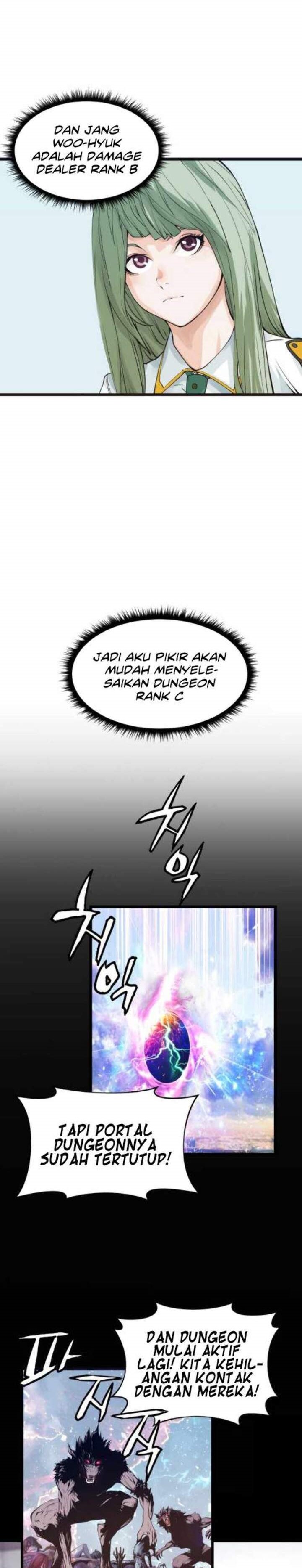 The Undefeated Ranker Chapter 08 Bahasa Indonesia