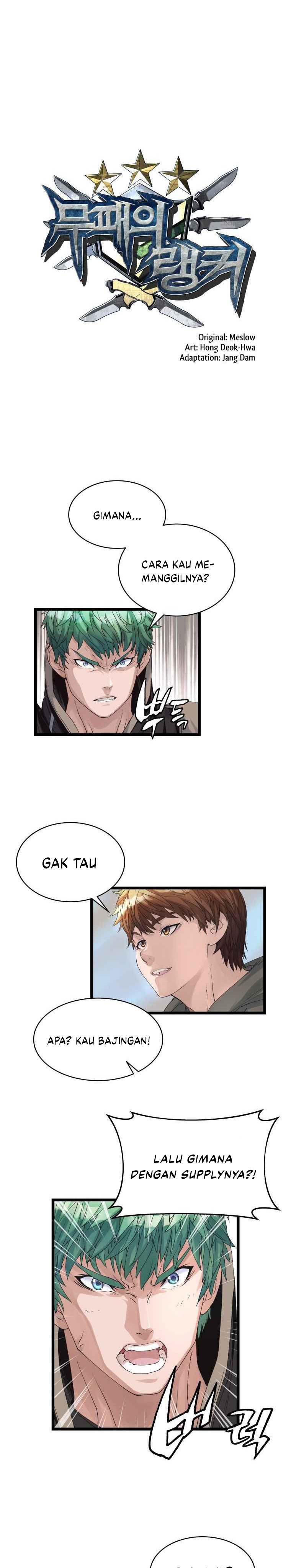 The Undefeated Ranker chapter 32