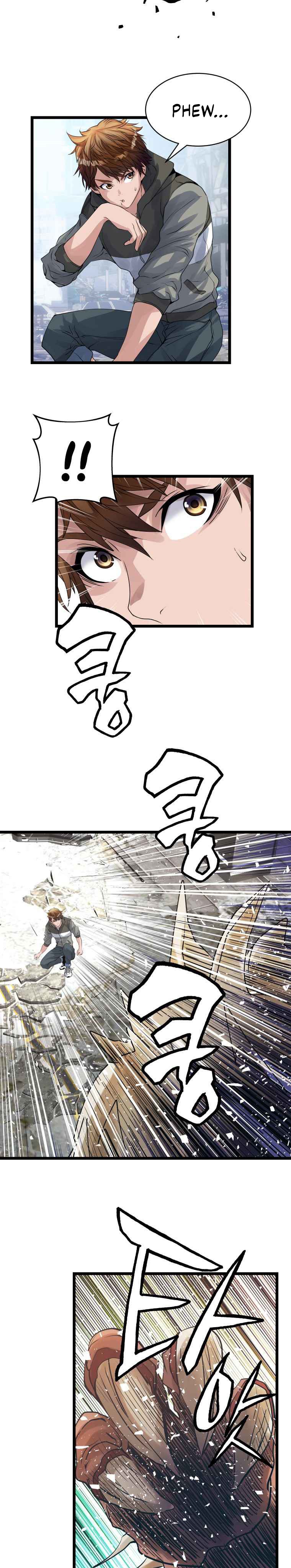 The Undefeated Ranker chapter 32