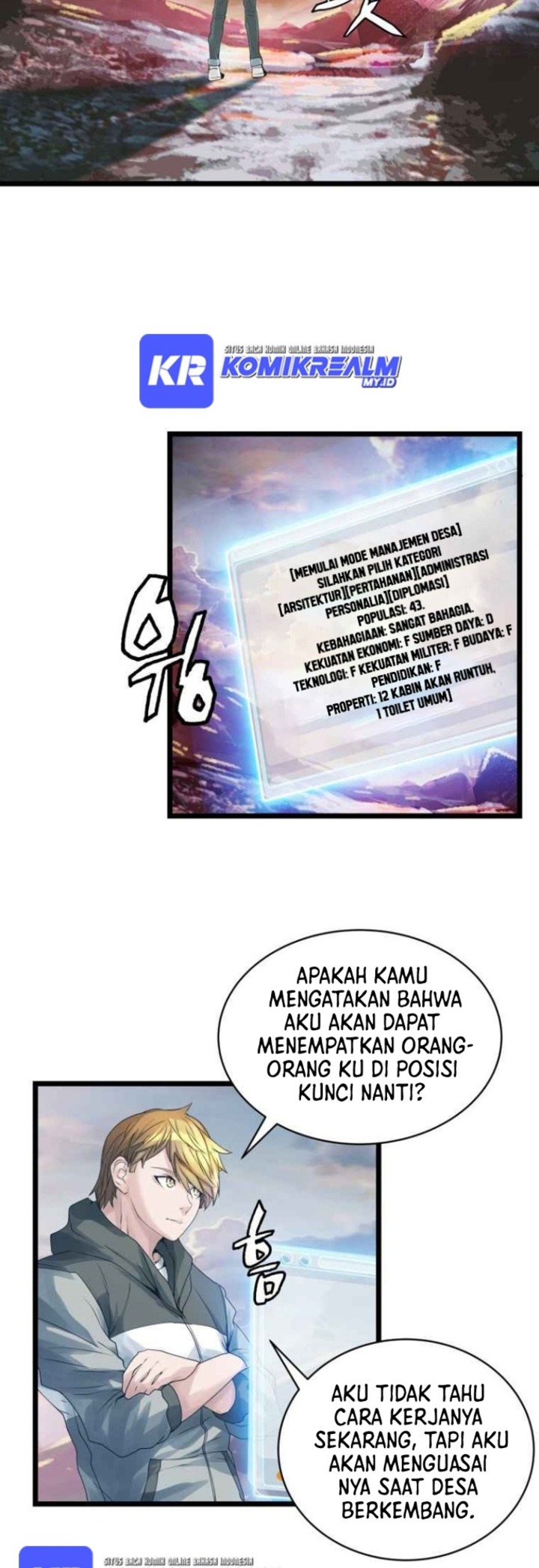 The Undefeated Ranker chapter 36