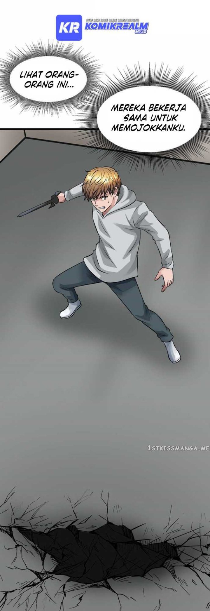 The Undefeated Ranker Chapter 63 Bahasa Indonesia