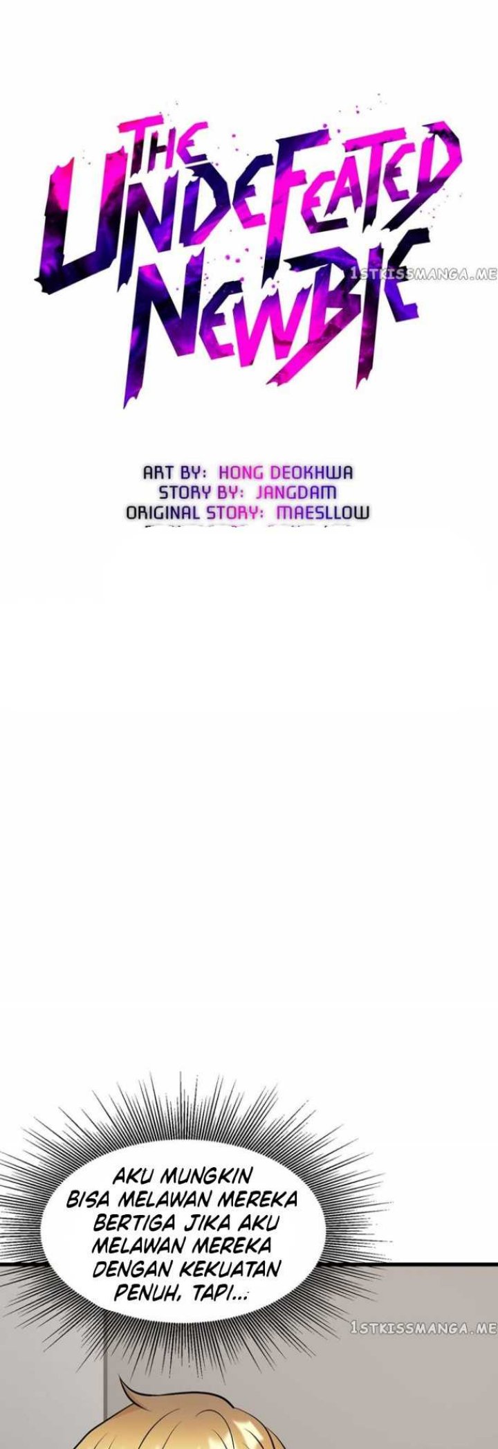 The Undefeated Ranker Chapter 63 Bahasa Indonesia