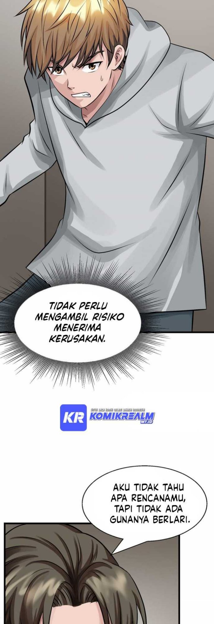 The Undefeated Ranker Chapter 63 Bahasa Indonesia
