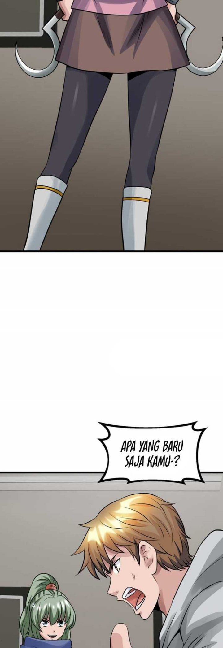 The Undefeated Ranker Chapter 63 Bahasa Indonesia