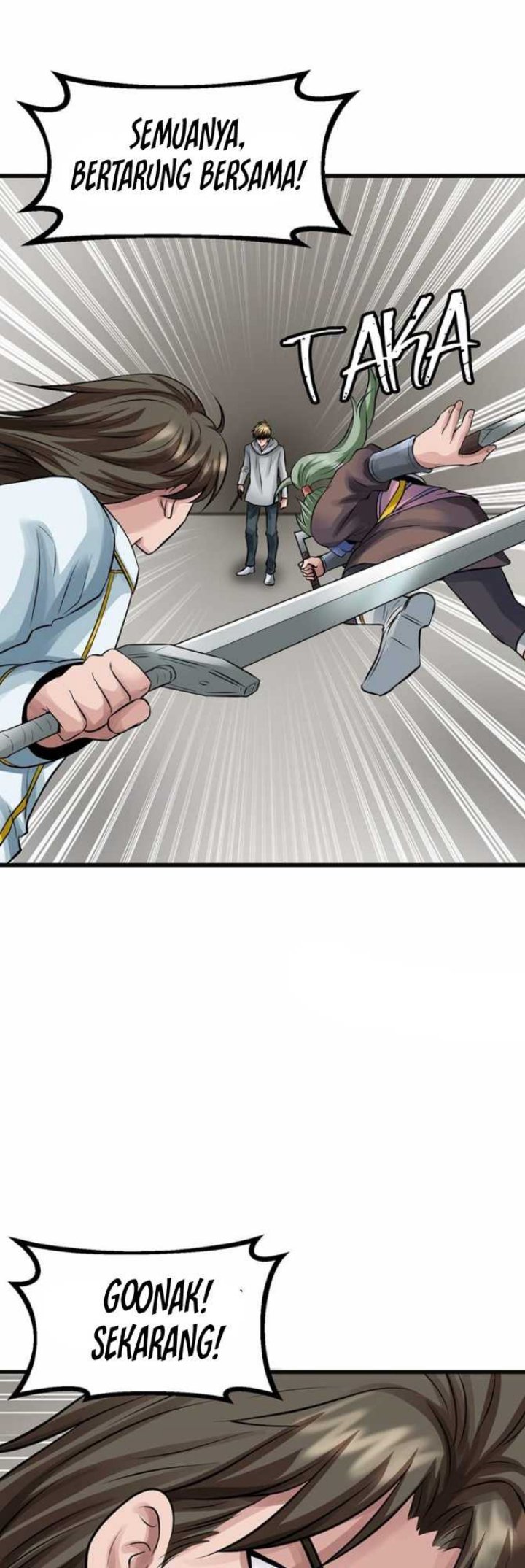 The Undefeated Ranker Chapter 63 Bahasa Indonesia