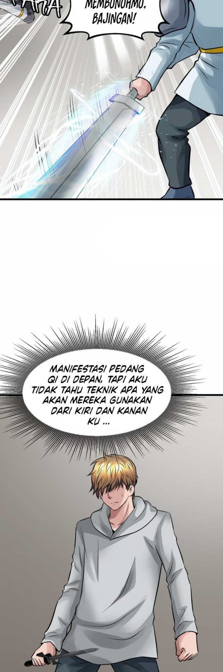 The Undefeated Ranker Chapter 63 Bahasa Indonesia