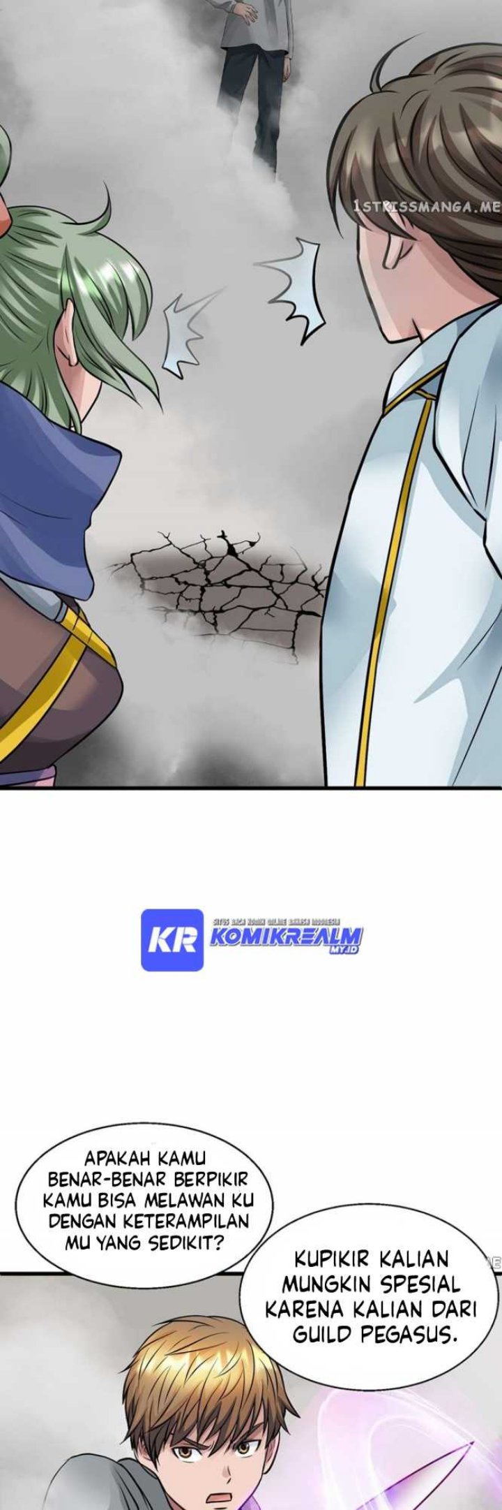 The Undefeated Ranker Chapter 63 Bahasa Indonesia