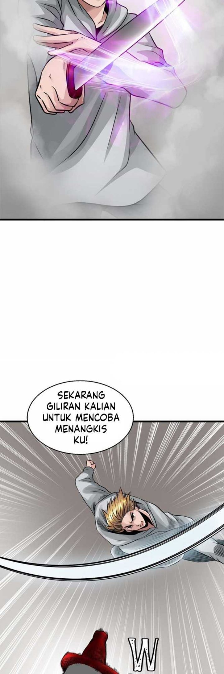 The Undefeated Ranker Chapter 63 Bahasa Indonesia