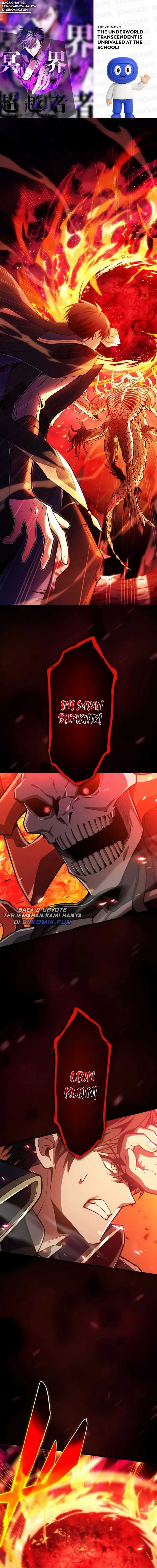 The Underworld Transcendent Is Unrivaled at the School! Chapter 01 Bahasa Indonesia
