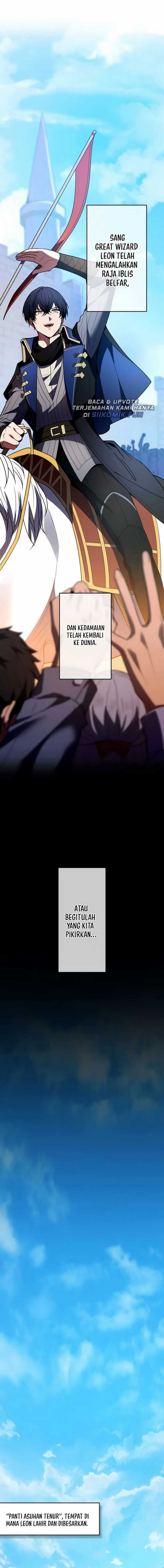 The Underworld Transcendent Is Unrivaled at the School! Chapter 01 Bahasa Indonesia