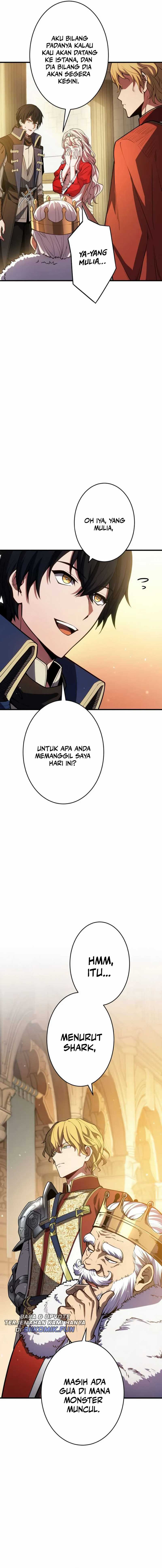 The Underworld Transcendent Is Unrivaled at the School! Chapter 01 Bahasa Indonesia