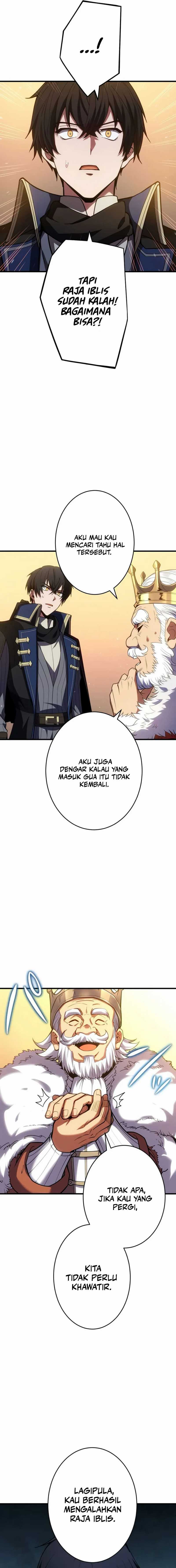 The Underworld Transcendent Is Unrivaled at the School! Chapter 01 Bahasa Indonesia